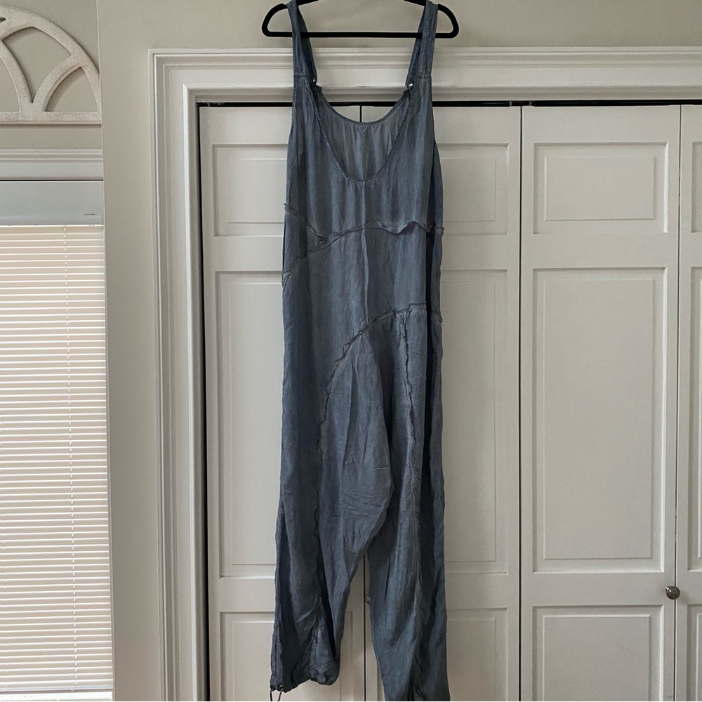 Free People Intimately Act Natural Shapeless Romper | Size Medium. Final price! - Picture 7 of 7
